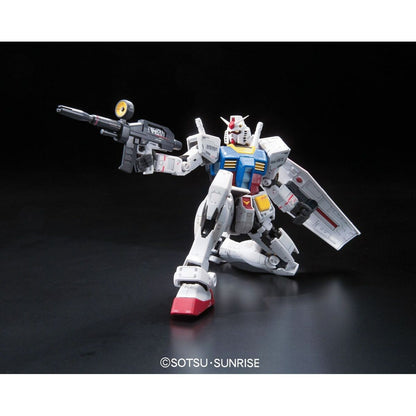 Figurine Décorative Bandai RX-78-2 GUNDAM BL Blanc Plastique