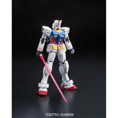 Figurine Décorative Bandai RX-78-2 GUNDAM BL Blanc Plastique