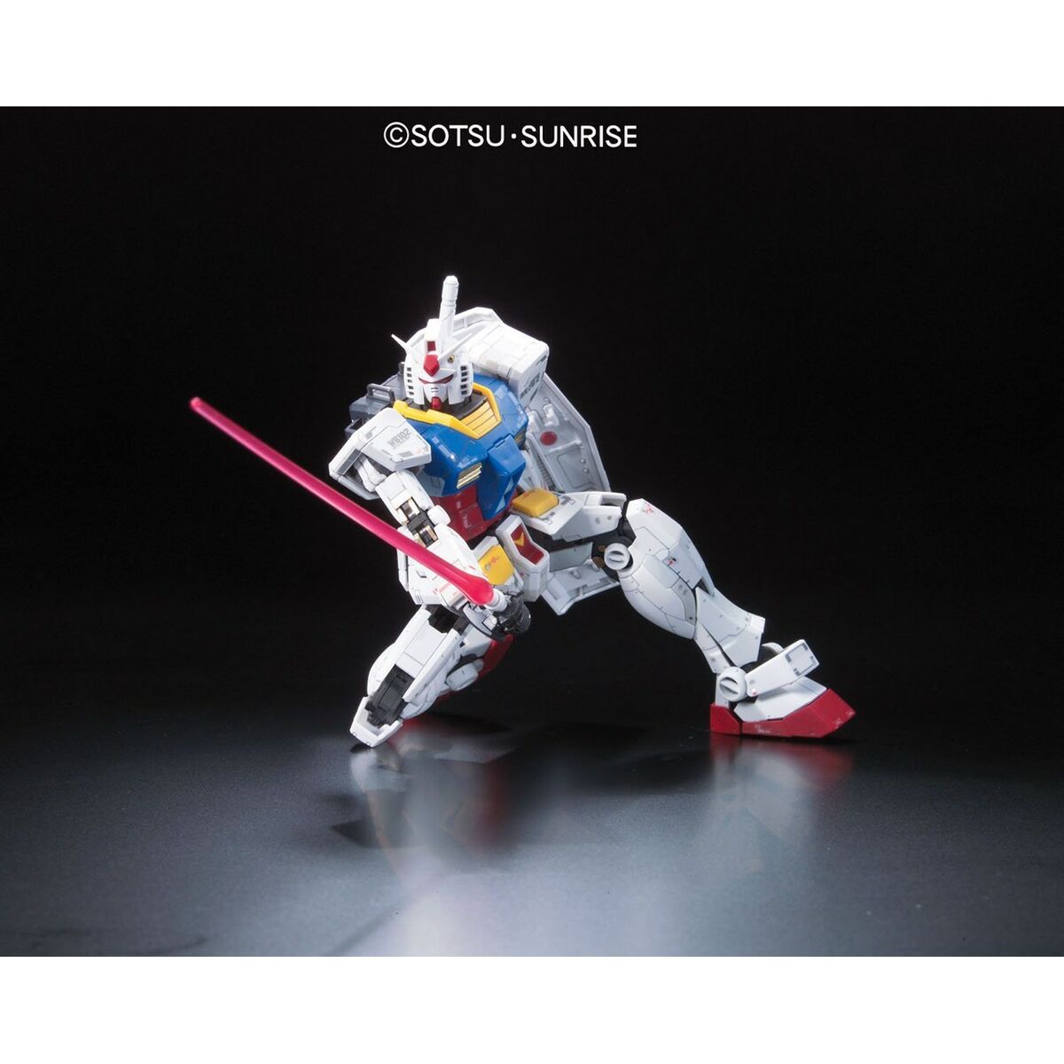 Figurine Décorative Bandai RX-78-2 GUNDAM BL Blanc Plastique