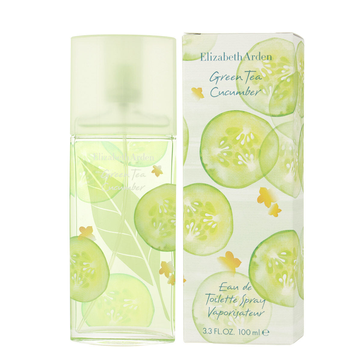 Parfum Femme Elizabeth Arden Green Tea Cucumber EDT 100 ml