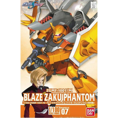 Figurine d’action Bandai BLAZE ZAKU PHANTOM