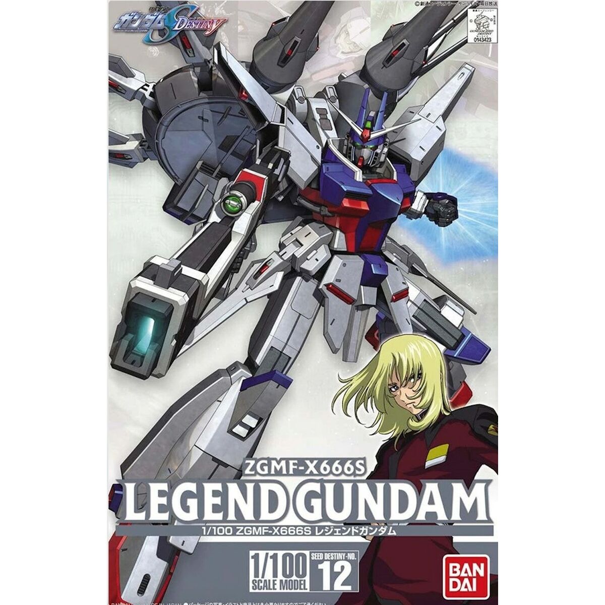 Figurine d’action Bandai LEGEND GUNDAM Moderne