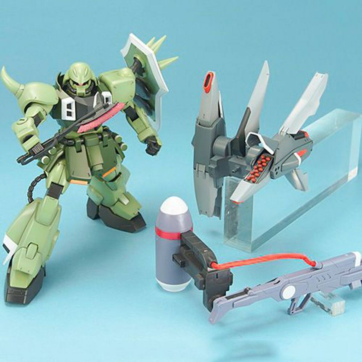 Figurine d’action Bandai ZAKU WARRIOR