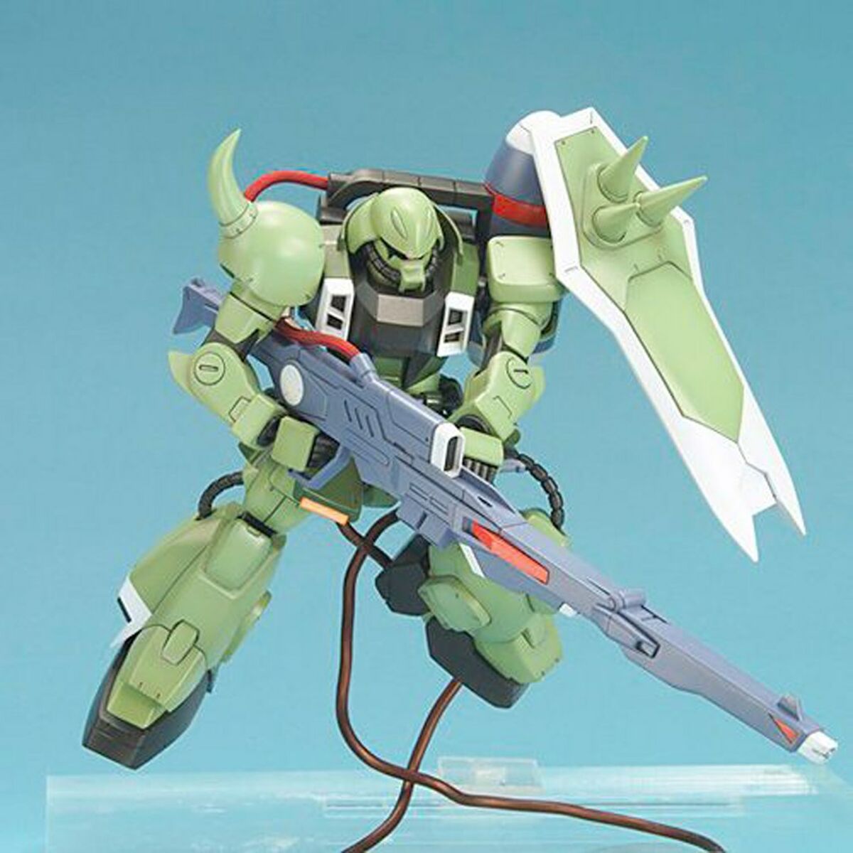 Figurine d’action Bandai ZAKU WARRIOR