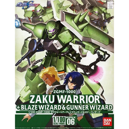 Figurine d’action Bandai ZAKU WARRIOR