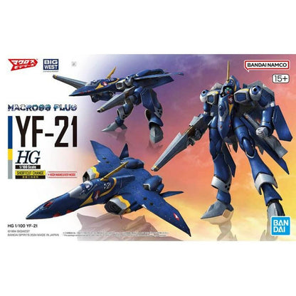 Figurine d’action Bandai YF-21