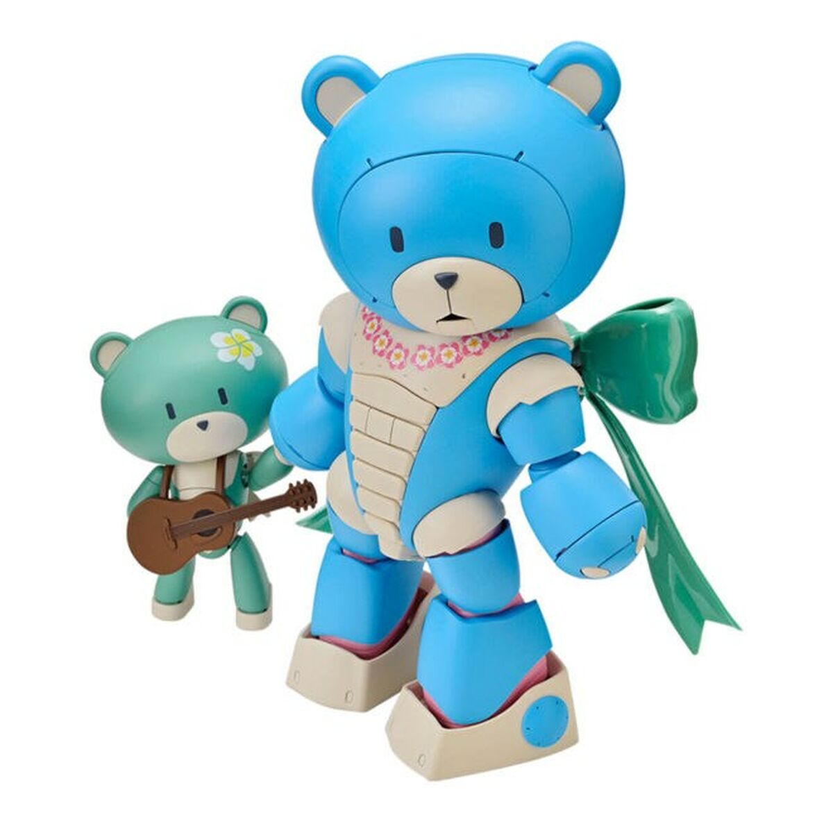 Figurine d’action Bandai BEARGGUY OHANA & ALOHARO SET Moderne