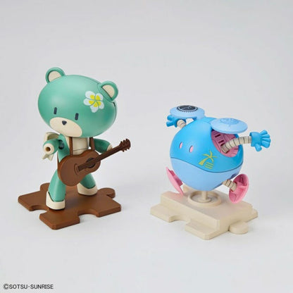 Figurine d’action Bandai BEARGGUY OHANA & ALOHARO SET Moderne