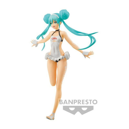 Figurine d’action Bandai RACING MIKU 2022 TROPICAL MAID VER.