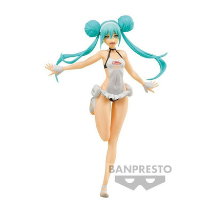 Figurine d’action Bandai RACING MIKU 2022 TROPICAL MAID VER.