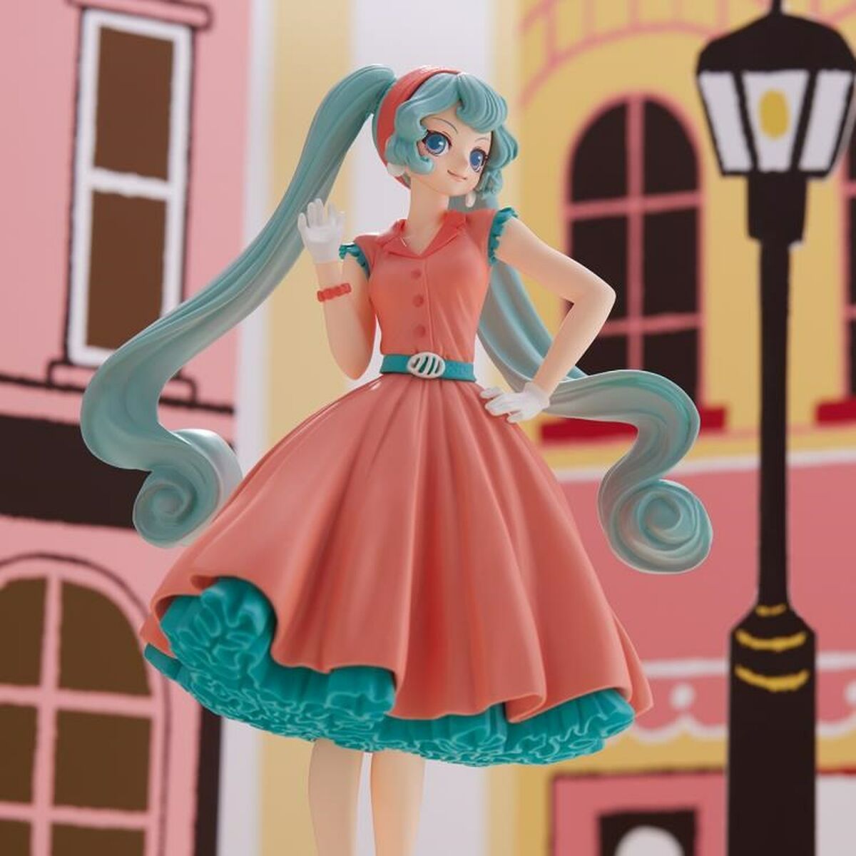 Figurine d’action Bandai HATSUNE MIKU VOL.1