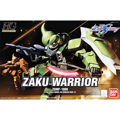 Figurine d’action Bandai ZAKU WARRIOR