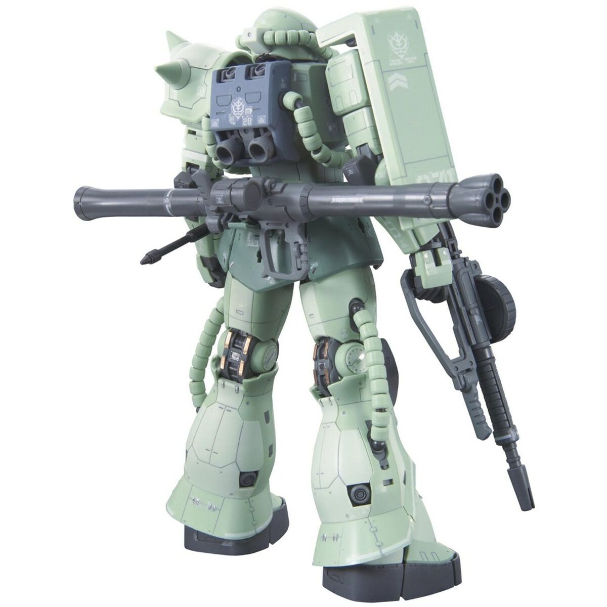 Figurine d’action Bandai MS-06F ZAKU II BL