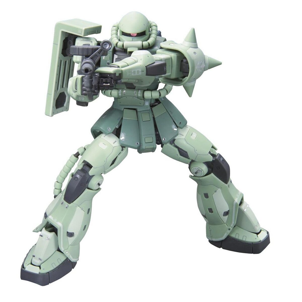 Figurine d’action Bandai MS-06F ZAKU II BL