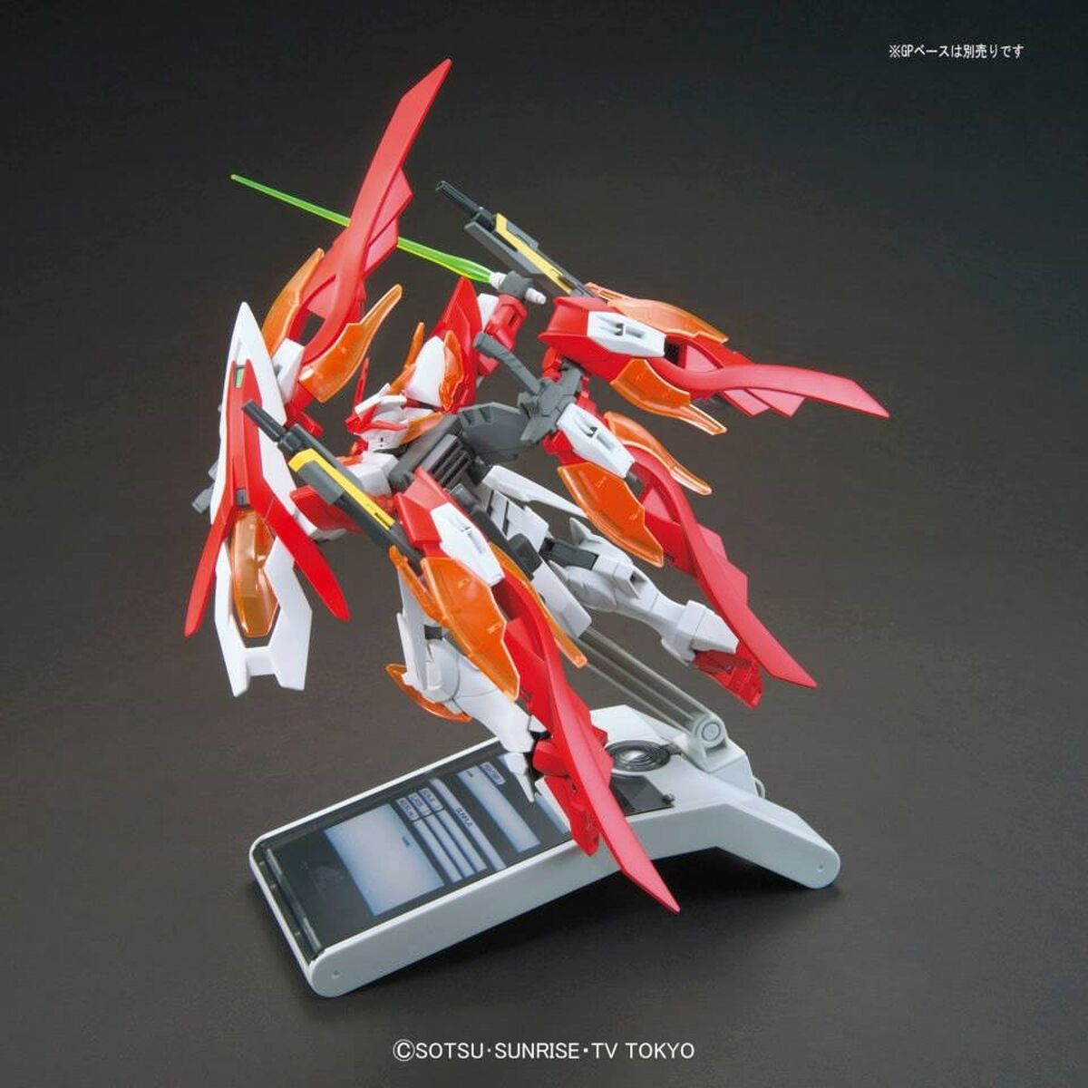 Figurine d’action Bandai Wing Gundam Zero Honoo