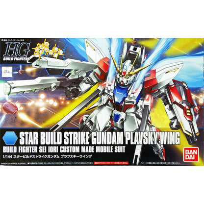 Figurine d’action Bandai STAR BUILD STRIKE GUNDAM PLAVSKY WING Moderne