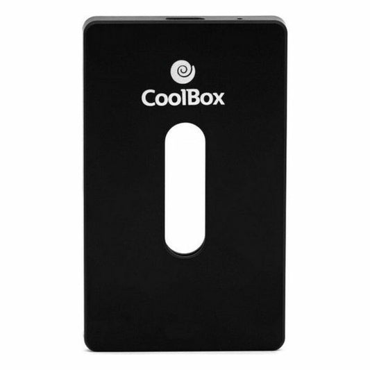 Boîtier pour disque dur CoolBox COO-SCS-2533 Noir USB 3.0 SATA