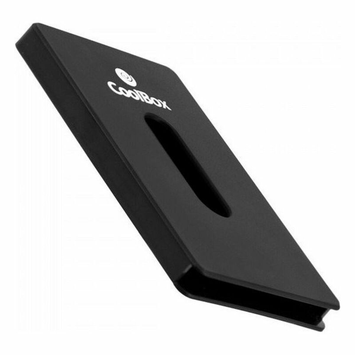 Boîtier pour disque dur CoolBox COO-SCS-2533 Noir USB 3.0 SATA