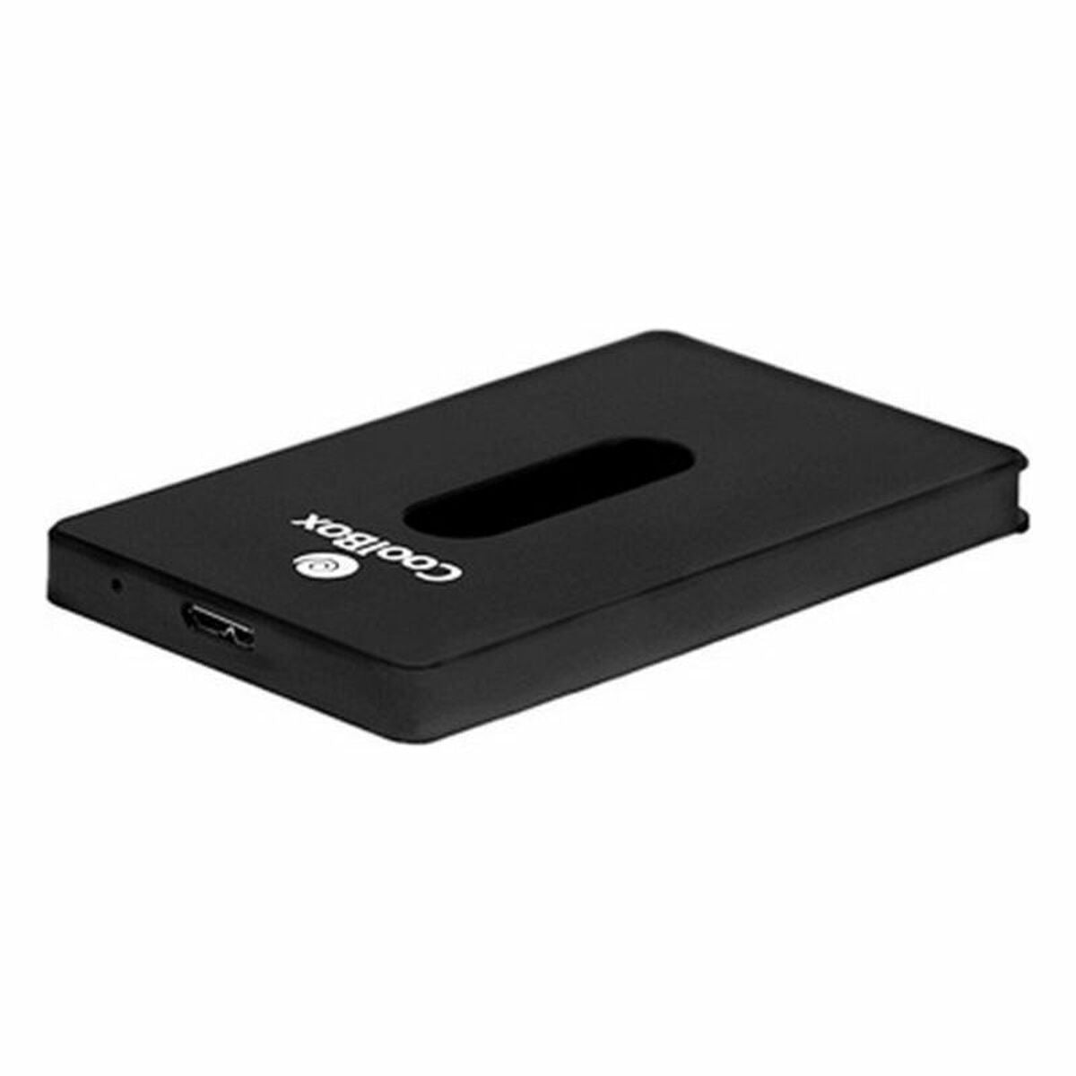 Boîtier pour disque dur CoolBox COO-SCS-2533 Noir USB 3.0 SATA