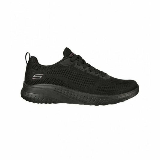 Chaussures de sport pour femme Skechers  BOBS SQUAD 117209 Noir