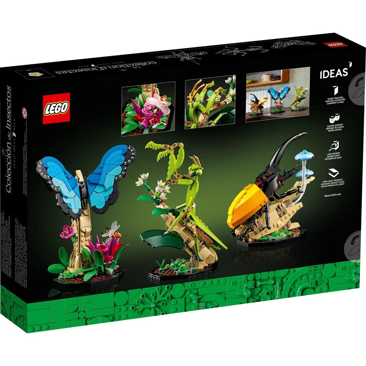 Set de construction Lego The insect collection