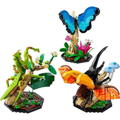 Set de construction Lego The insect collection