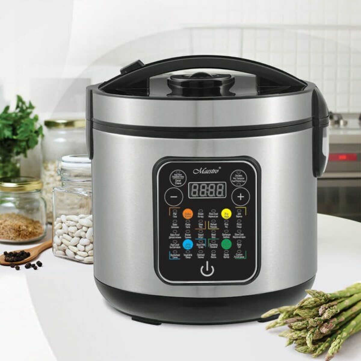 Robot culinaire Feel Maestro MR-794 Noir 900 W 5 L