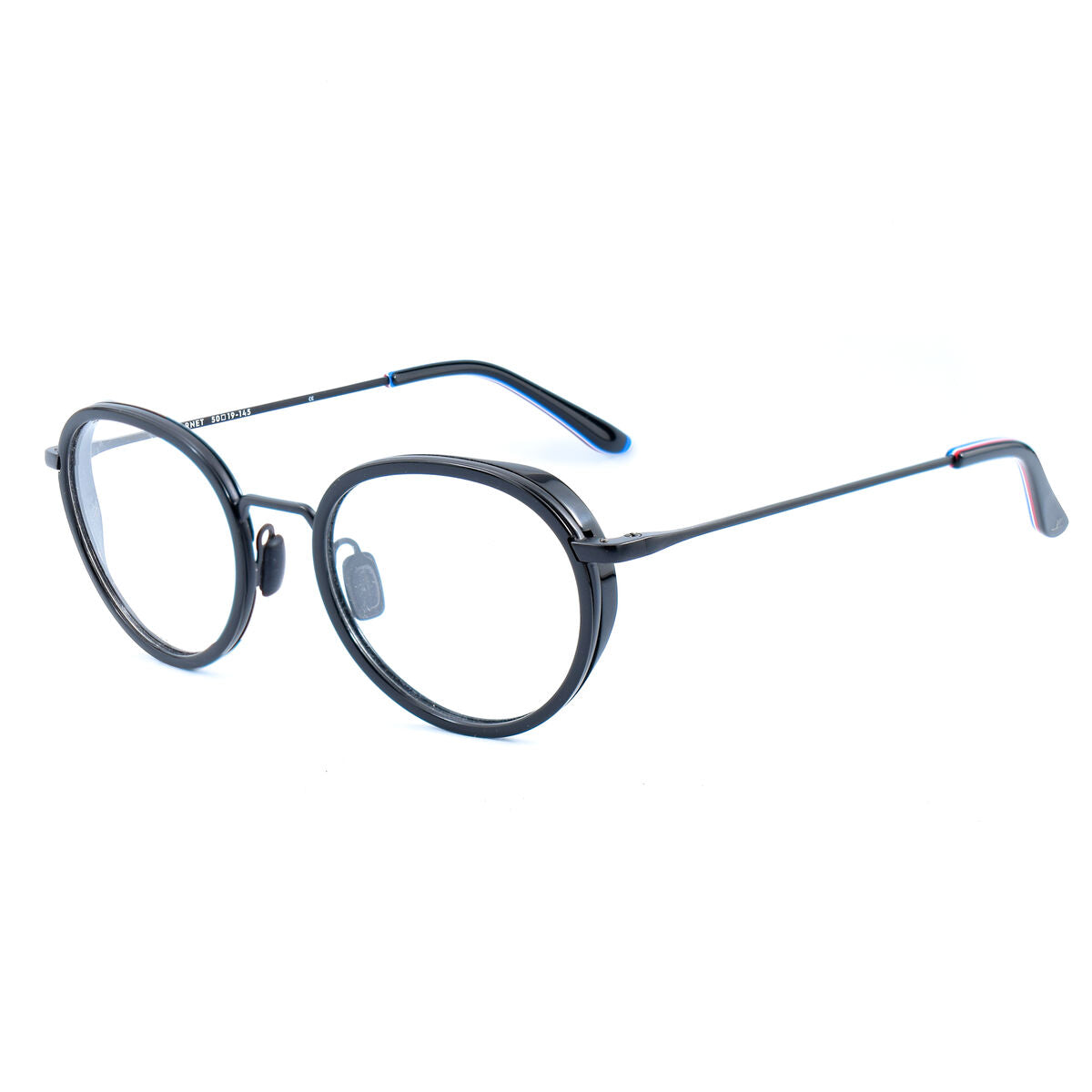 Monture de Lunettes Homme Vuarnet VL18080001-SUNCLIP Noir ø 54 mm