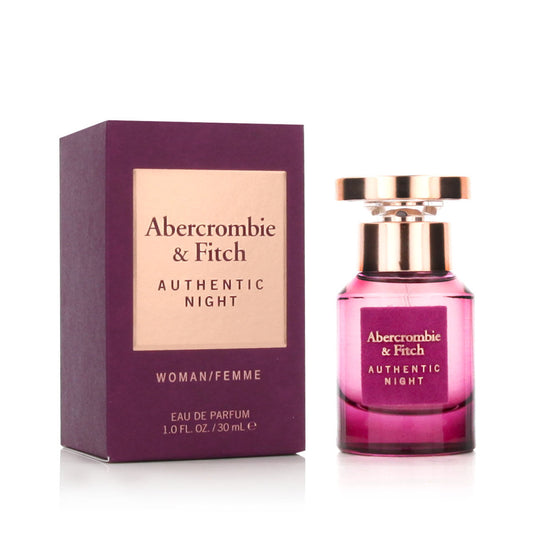 Parfum Femme Abercrombie & Fitch Authentic Night Woman EDP 30 ml