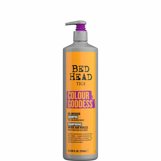 Shampoing pour Cheveux Teints Be Head Tigi Colour Goddess 970 ml