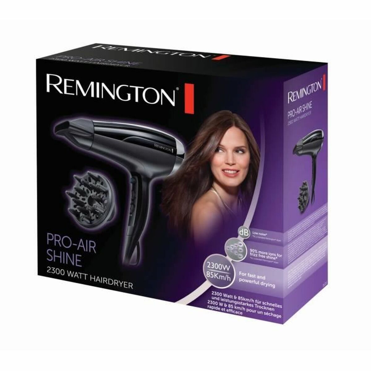 Sèche-cheveux Remington D5215 2300 W Noir