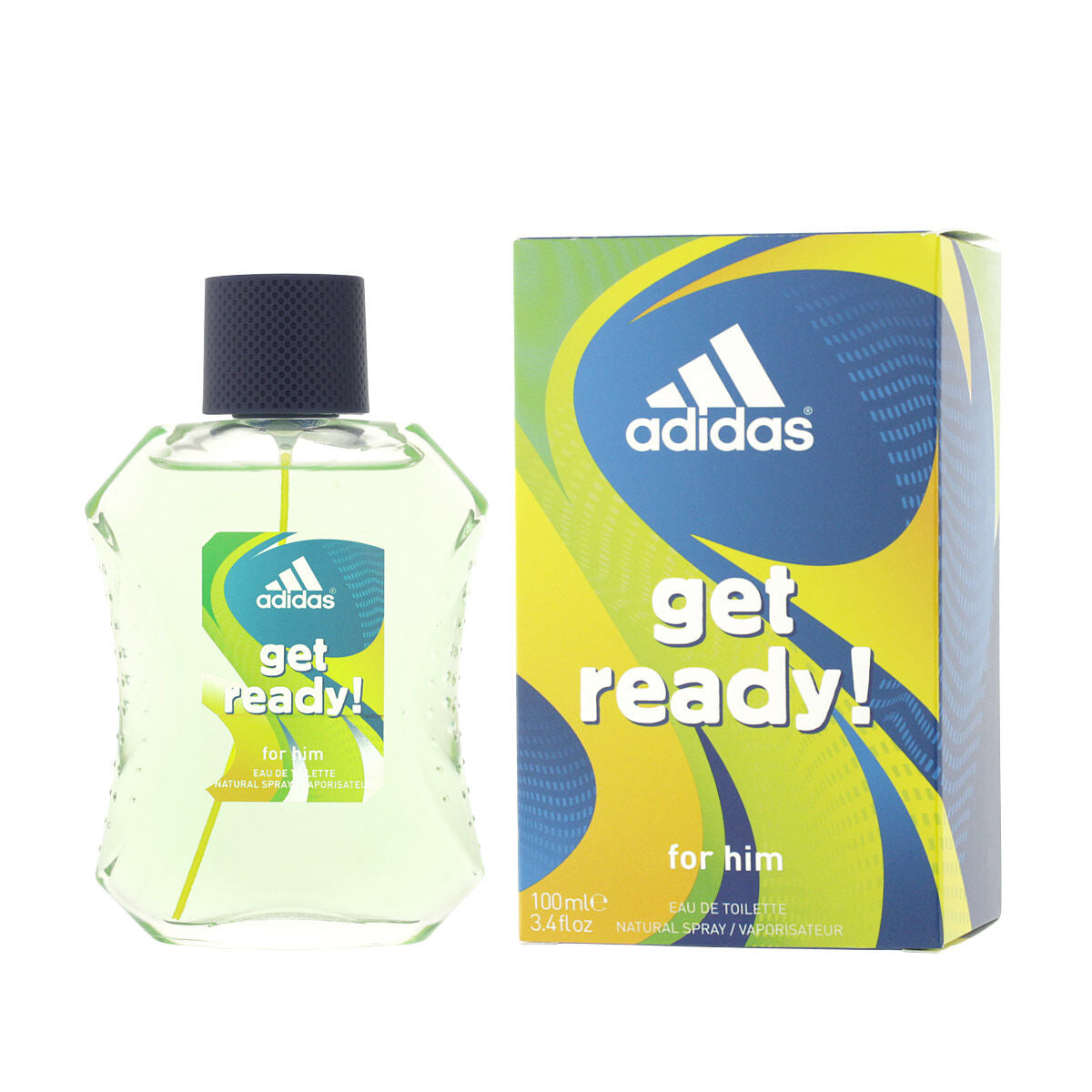 Parfum Homme Adidas Get Ready! For Him 100 ml