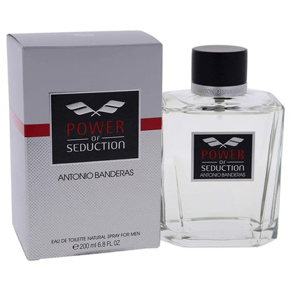 Parfum Homme Antonio Banderas EDT Power of Seduction 200 ml