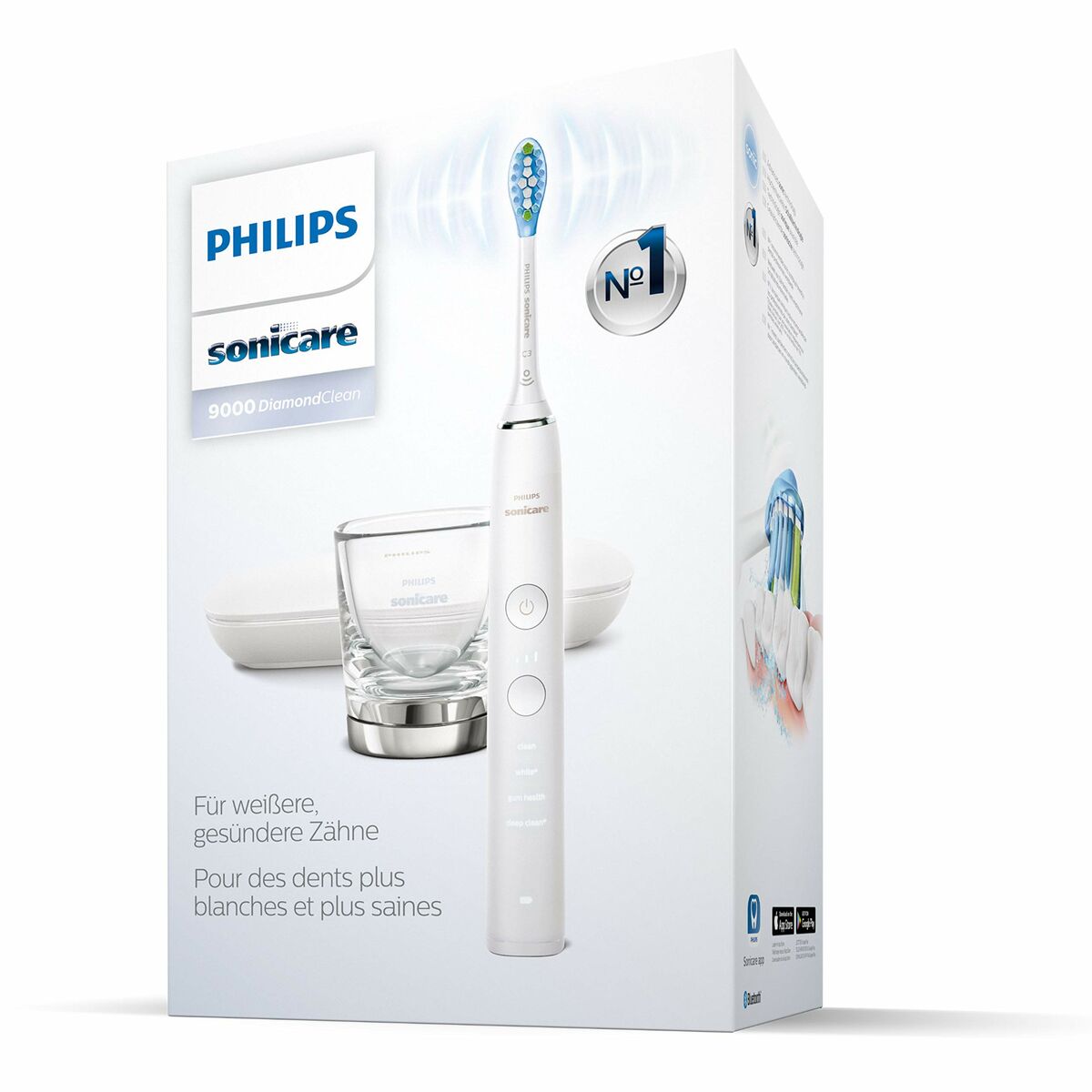 Brosse à dents électrique Philips Sonicare 9000 DiamondClean