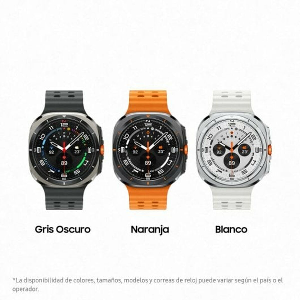 Montre intelligente Samsung GALAXY WATCH ULTRA Orange