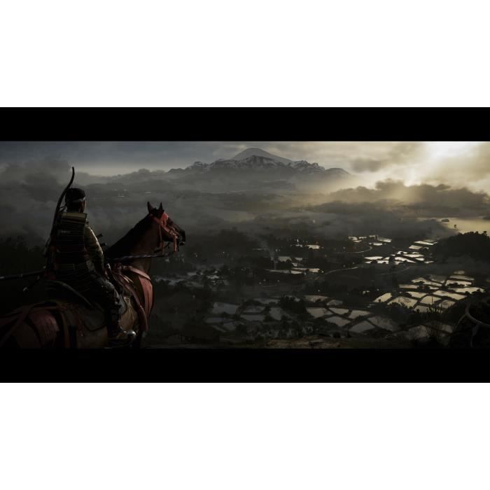 SONY COMPUTER ENTERTAINMENT Ghost of Tsushima Director's Cut - Jeu PS4