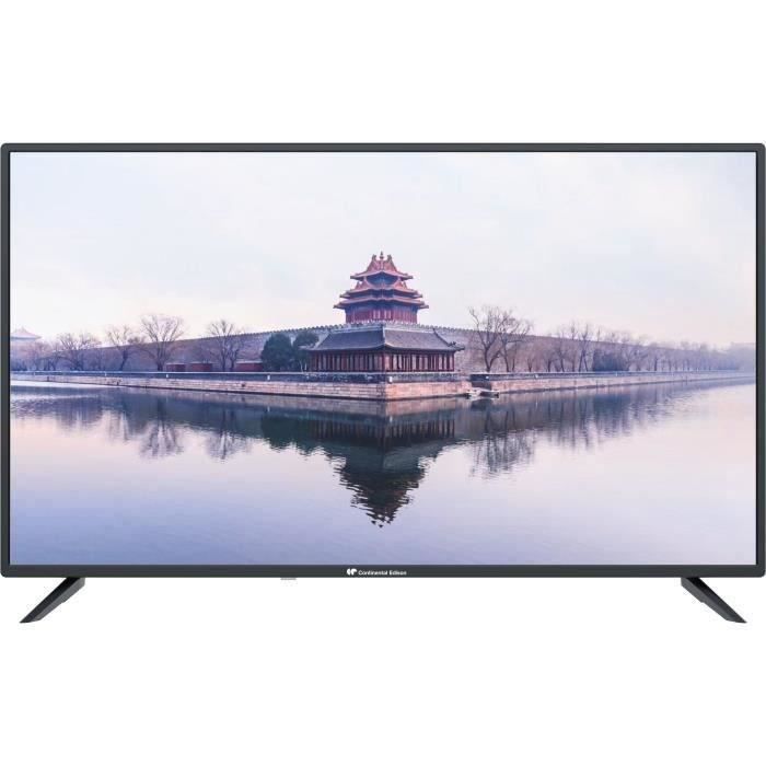 CONTINENTAL EDISON - CELED40HD22B6 - TV LED - Full HD - 40" (101 cm) - 3xHDMI