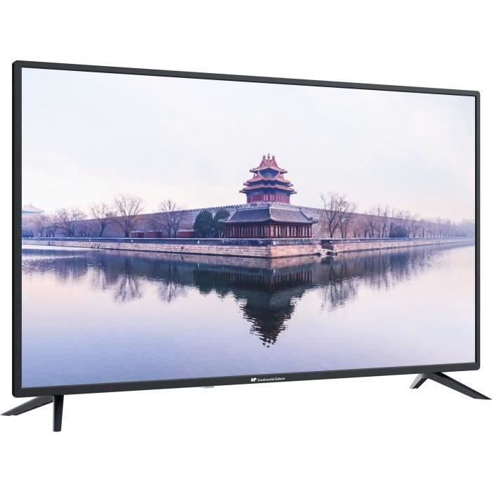 CONTINENTAL EDISON - CELED40HD22B6 - TV LED - Full HD - 40" (101 cm) - 3xHDMI