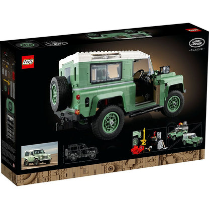 Set de construction Lego Classic Defender 90 Land Rover 10317 - 2336 Pièces