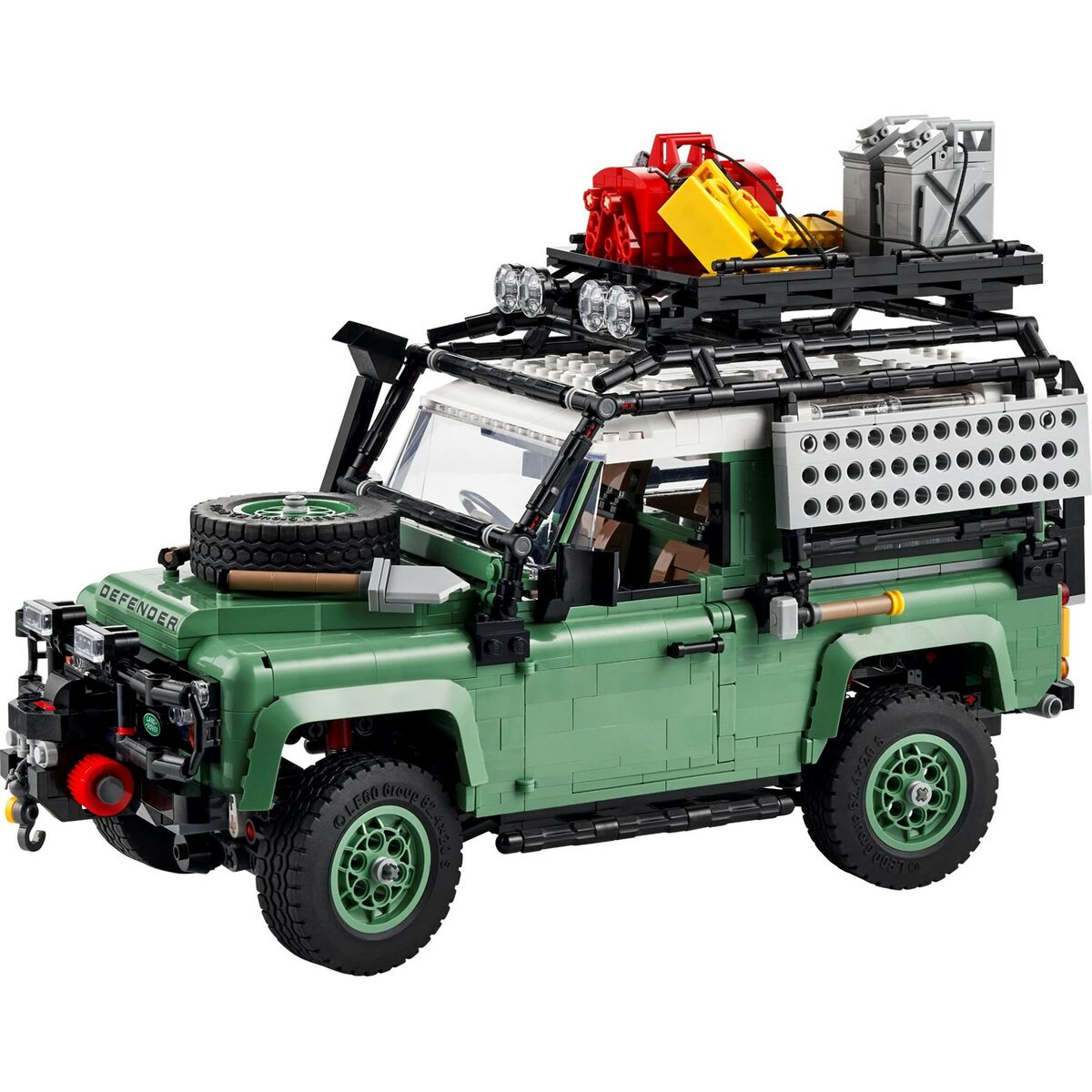 Set de construction Lego Classic Defender 90 Land Rover 10317 - 2336 Pièces