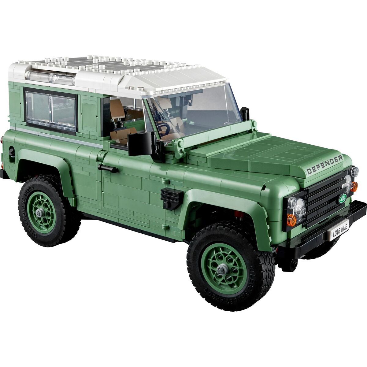 Set de construction Lego Classic Defender 90 Land Rover 10317 - 2336 Pièces