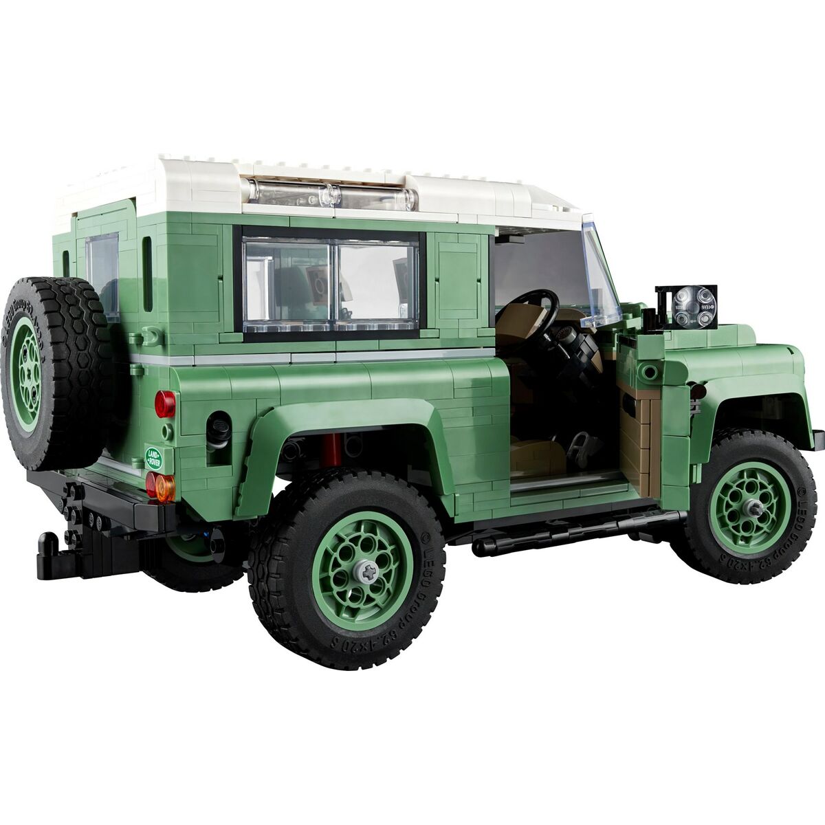 Set de construction Lego Classic Defender 90 Land Rover 10317 - 2336 Pièces