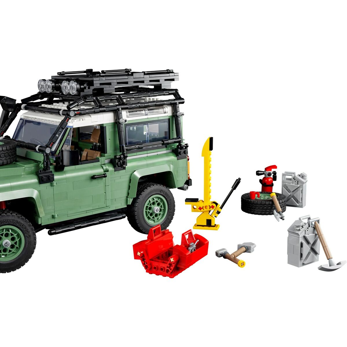 Set de construction Lego Classic Defender 90 Land Rover 10317 - 2336 Pièces