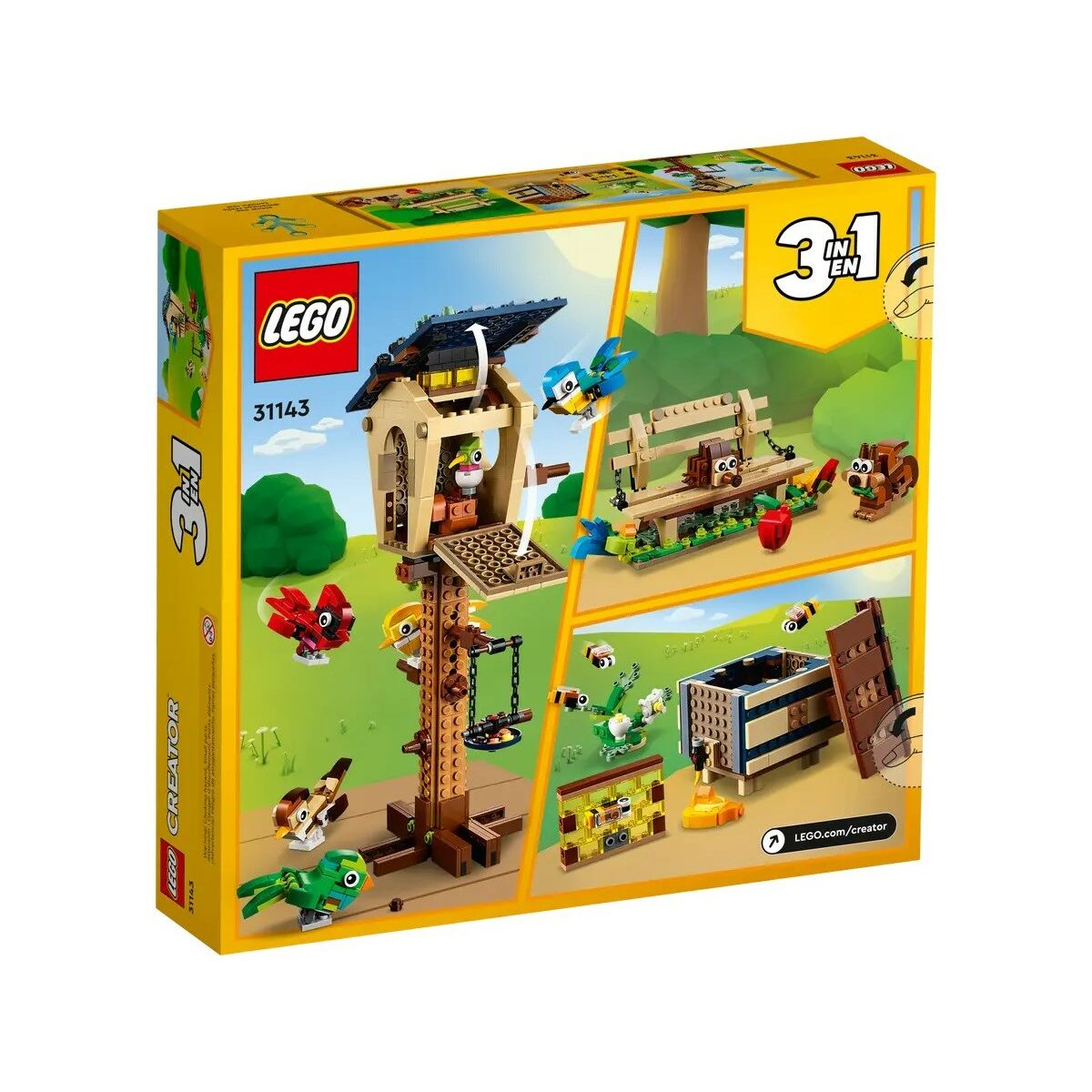 Set de construction Lego 31143 - 476 Pièces