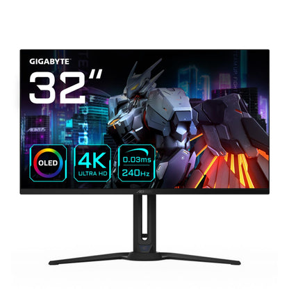 Écran Gigabyte AORUS FO32U2 EK1 31,5" 4K Ultra HD 240 Hz