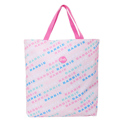 Sac à main Femme Barbie Logomania Rose clair 50 x 45 x 10 cm