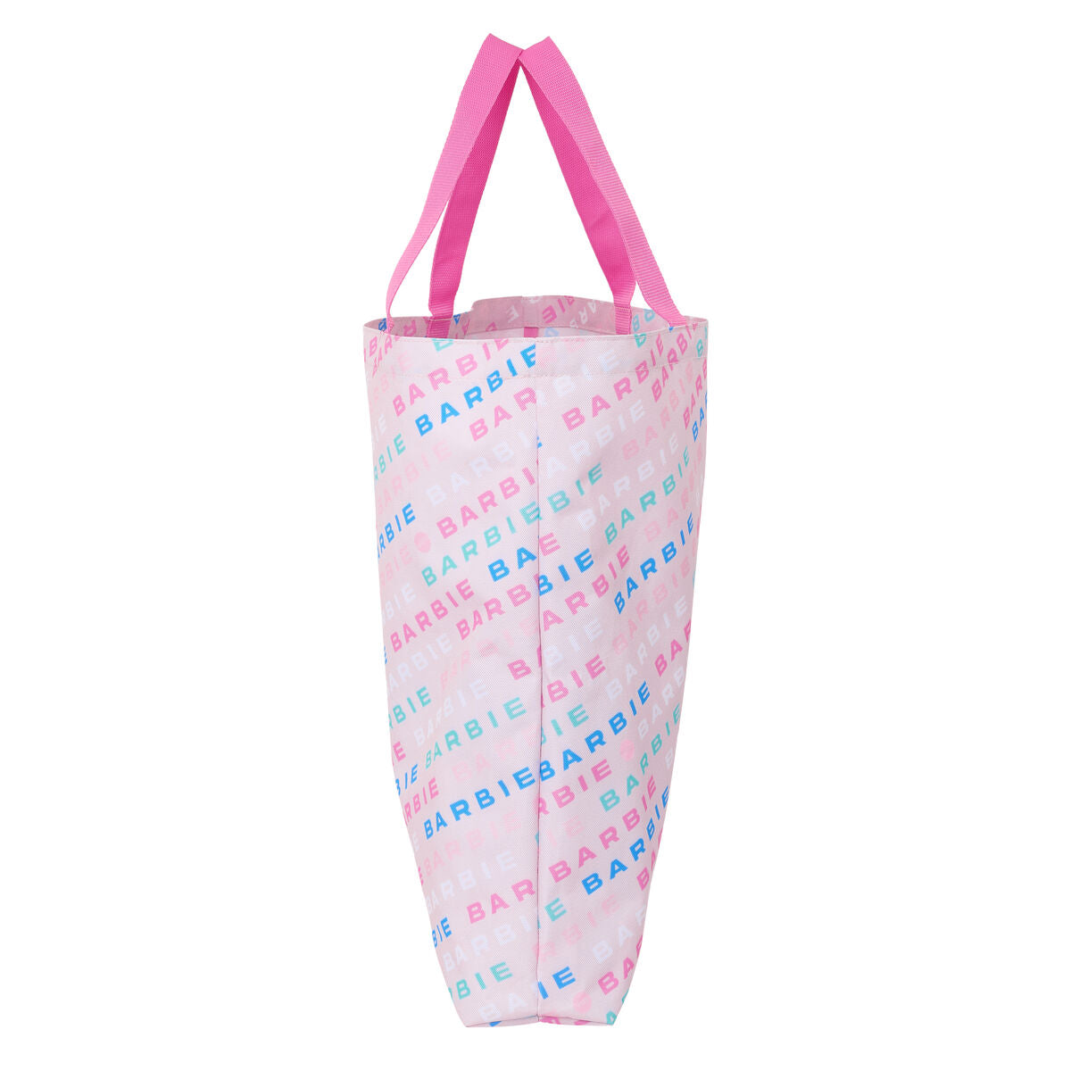 Sac à main Femme Barbie Logomania Rose clair 50 x 45 x 10 cm