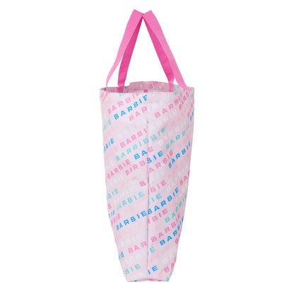 Sac à main Femme Barbie Logomania Rose clair 50 x 45 x 10 cm