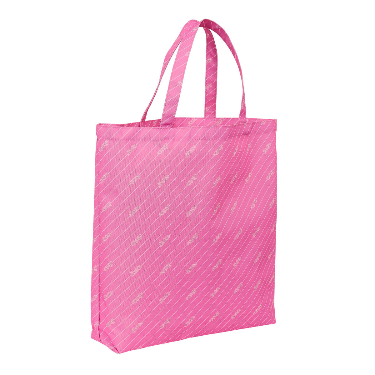 Sac à main Femme Barbie Logomania Rose 50 x 45 x 10 cm