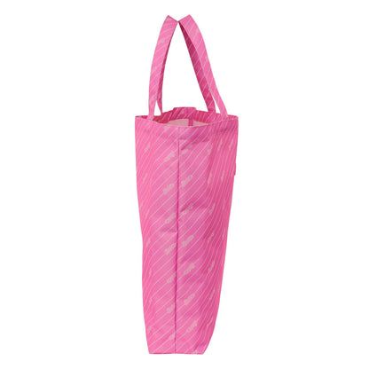 Sac à main Femme Barbie Logomania Rose 50 x 45 x 10 cm